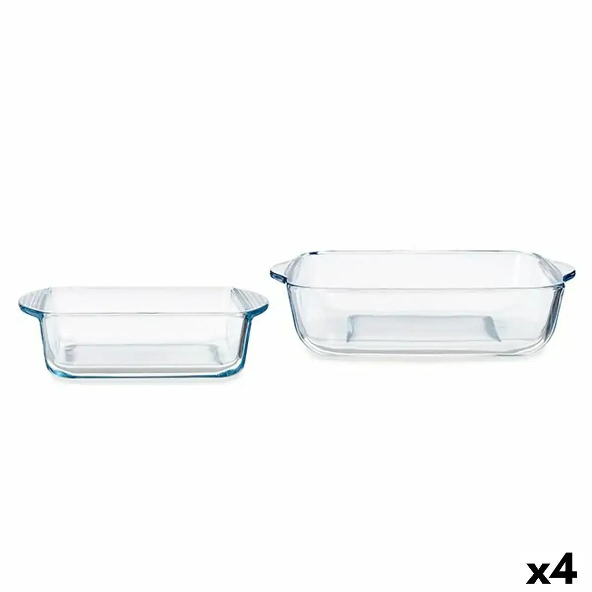 Ensemble de plats pour la cuisine borcam carre 4 unites _9803. DIAYTAR COTE D'IVOIRE - Où la Qualité et la Diversité Fusionnent. Explorez notre boutique en ligne pour découvrir une gamme variée de produits qui incarnent l'excellence et l'authenticité.