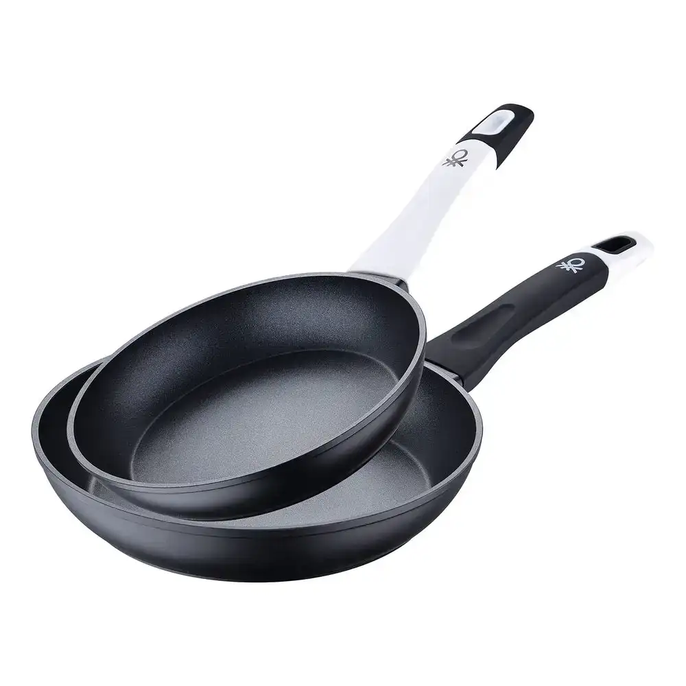 Ensemble de poele benetton 2 pcs _9715. DIAYTAR COTE D'IVOIRE - L'Art de Vivre le Shopping Éthique. Parcourez notre gamme et choisissez des produits qui reflètent notre engagement envers des pratiques durables.