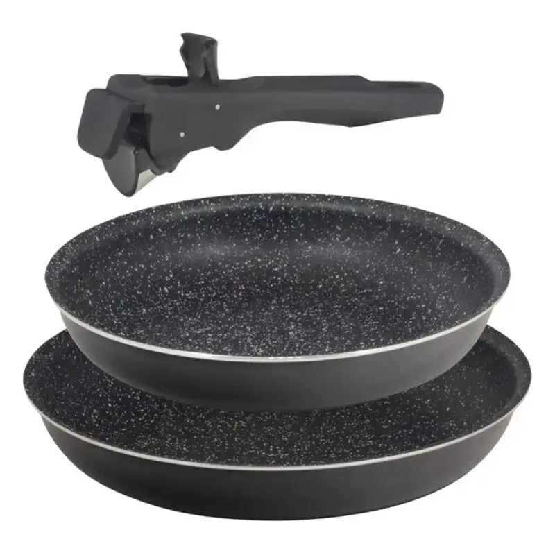 Ensemble de poele bergner 2 pcs _8452. DIAYTAR COTE D'IVOIRE - Votre Destinée Shopping Personnalisée. Plongez dans notre boutique en ligne et créez votre propre expérience de shopping en choisissant parmi nos produits variés.