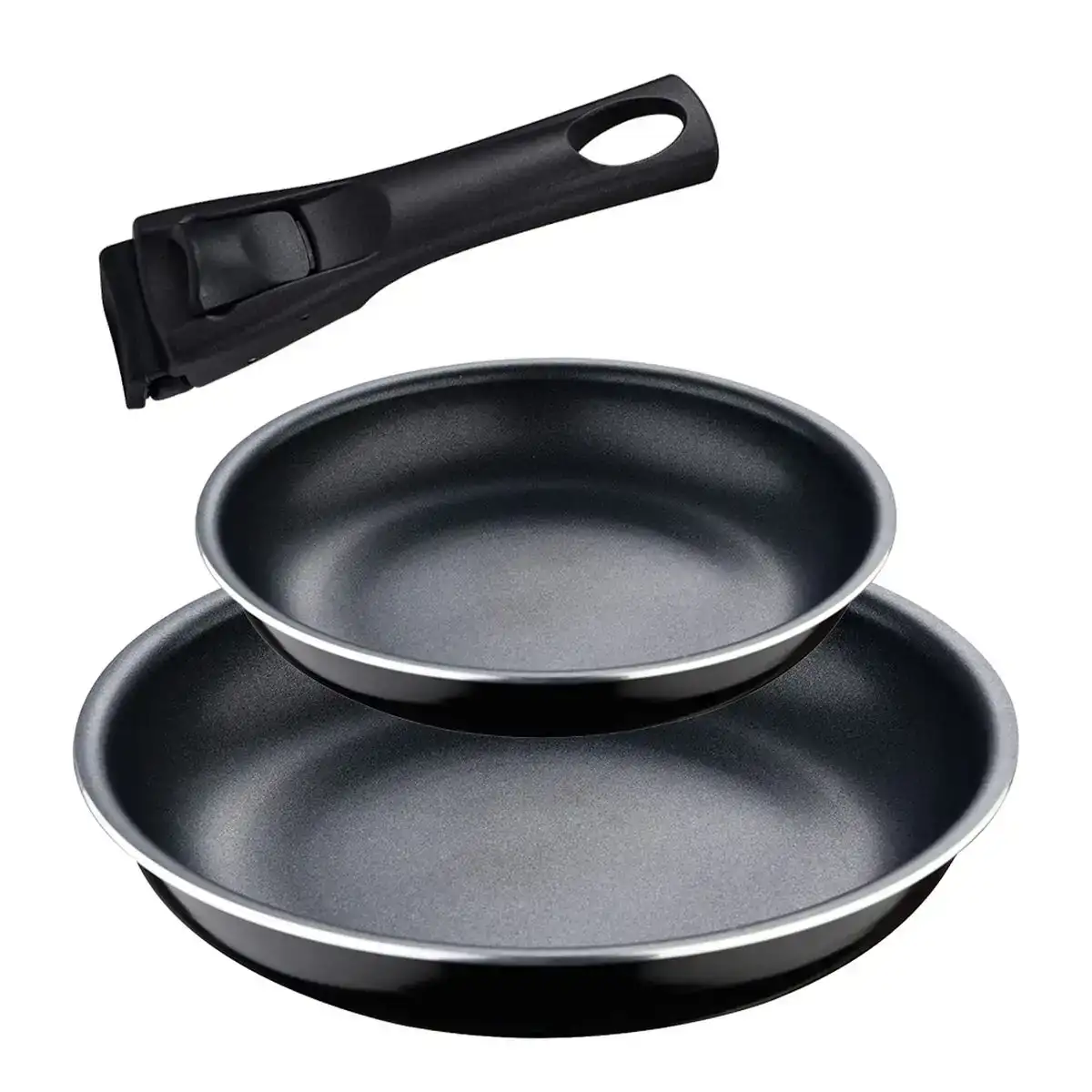 Ensemble de poele bergner click cook aluminium 2 pieces _2372. DIAYTAR COTE D'IVOIRE - Votre Destinée Shopping Personnalisée. Plongez dans notre boutique en ligne et créez votre propre expérience de shopping en choisissant parmi nos produits variés.