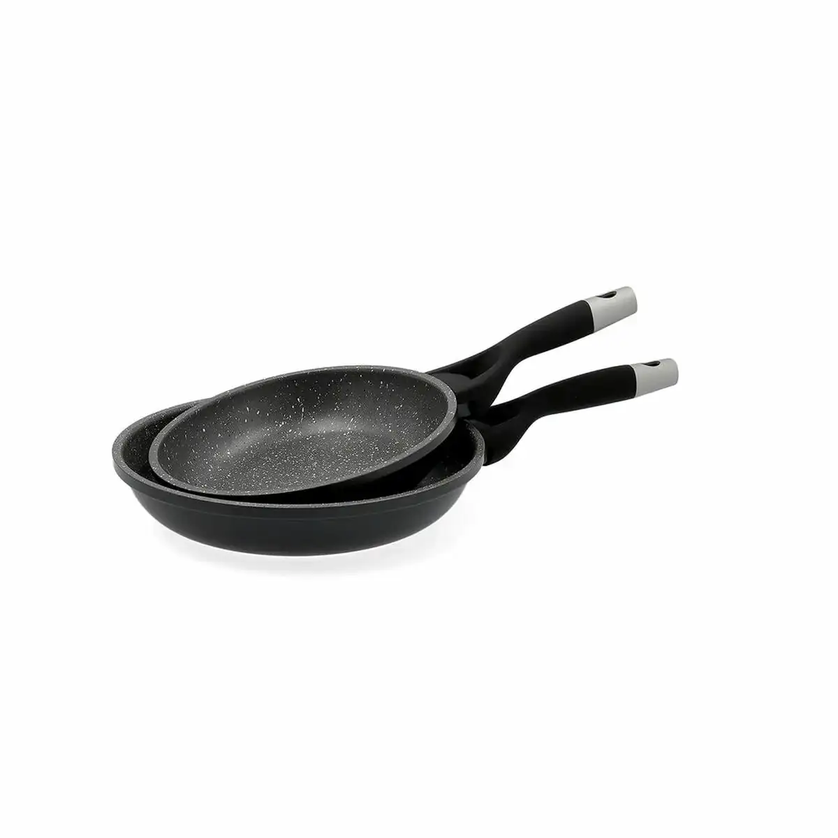 Ensemble de poele bidasoa tribeca aluminium metal vert_9336. Bienvenue chez DIAYTAR COTE D'IVOIRE - Où le Shopping Devient un Plaisir. Découvrez notre boutique en ligne et trouvez des trésors qui égaieront chaque jour de votre vie.