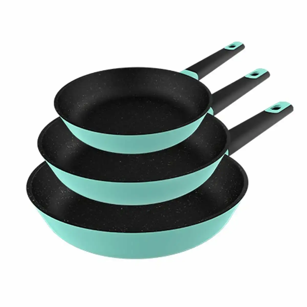 Ensemble de poele cecotec polka experience o 20 cm o 24 cm o 28 cm aluminium_3060. Bienvenue sur DIAYTAR COTE D'IVOIRE - Là où le Shopping Devient une Aventure. Explorez notre catalogue et dénichez des trésors qui élargiront votre horizon shopping.