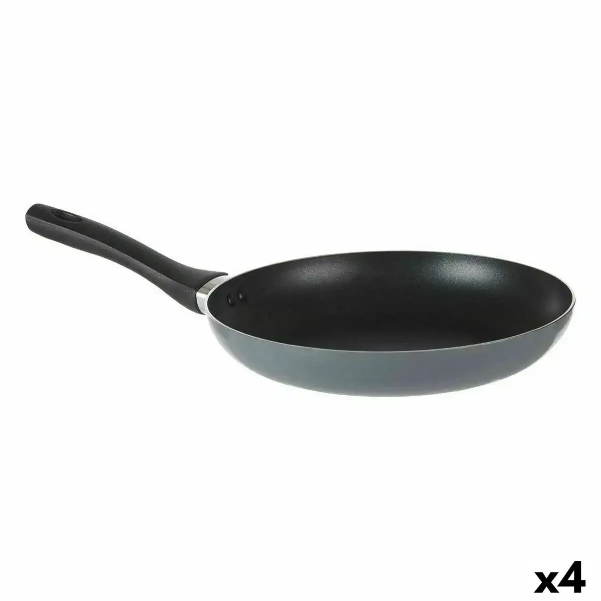 Ensemble de poele gris aluminium 4 unites_3333. DIAYTAR COTE D'IVOIRE - Votre Destination de Shopping Authentique au Côte d'Ivoire. Plongez dans notre boutique en ligne pour découvrir des produits qui célèbrent la riche culture et l'artisanat du pays.
