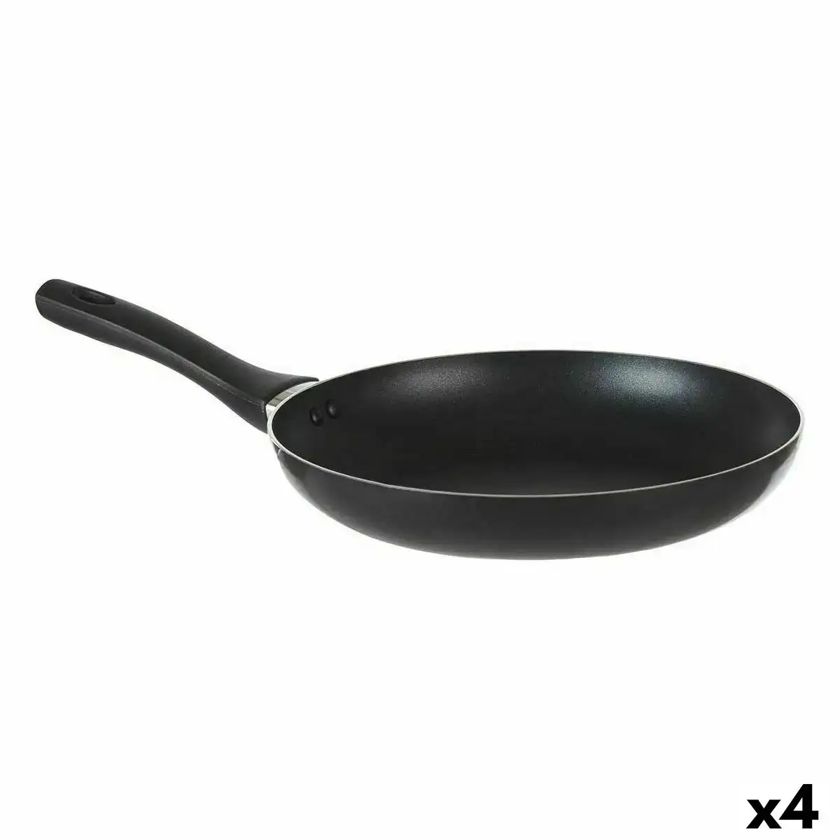 Ensemble de poele noir aluminium 4 unites_2359. DIAYTAR COTE D'IVOIRE - L'Art du Shopping Éclairé. Parcourez notre catalogue et choisissez parmi des produits de qualité qui satisferont vos besoins et votre style.