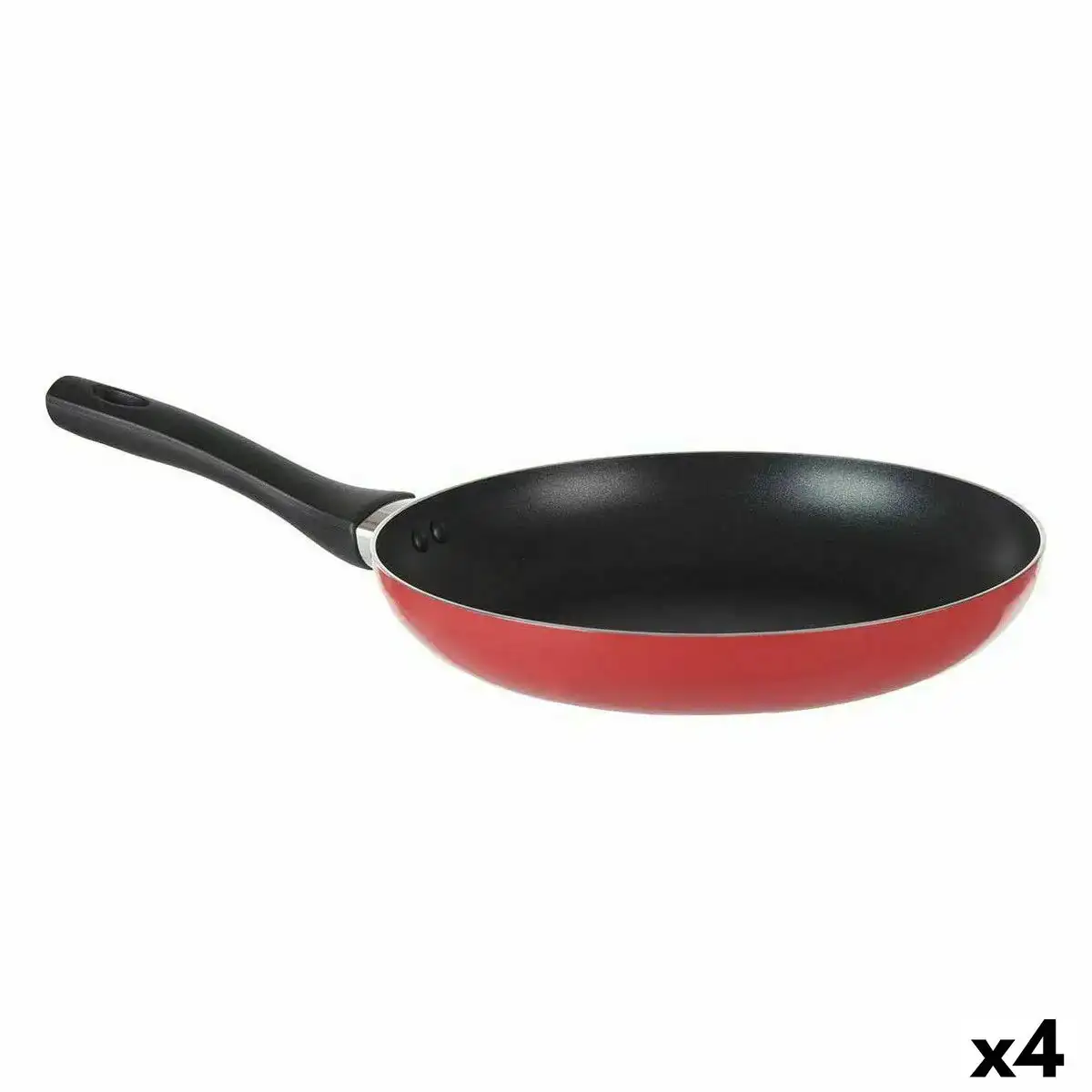 Ensemble de poele rouge aluminium 4 unites_1522. DIAYTAR COTE D'IVOIRE - Votre Destination pour un Shopping Inégalé. Naviguez à travers notre sélection minutieuse pour trouver des produits qui répondent à tous vos besoins.