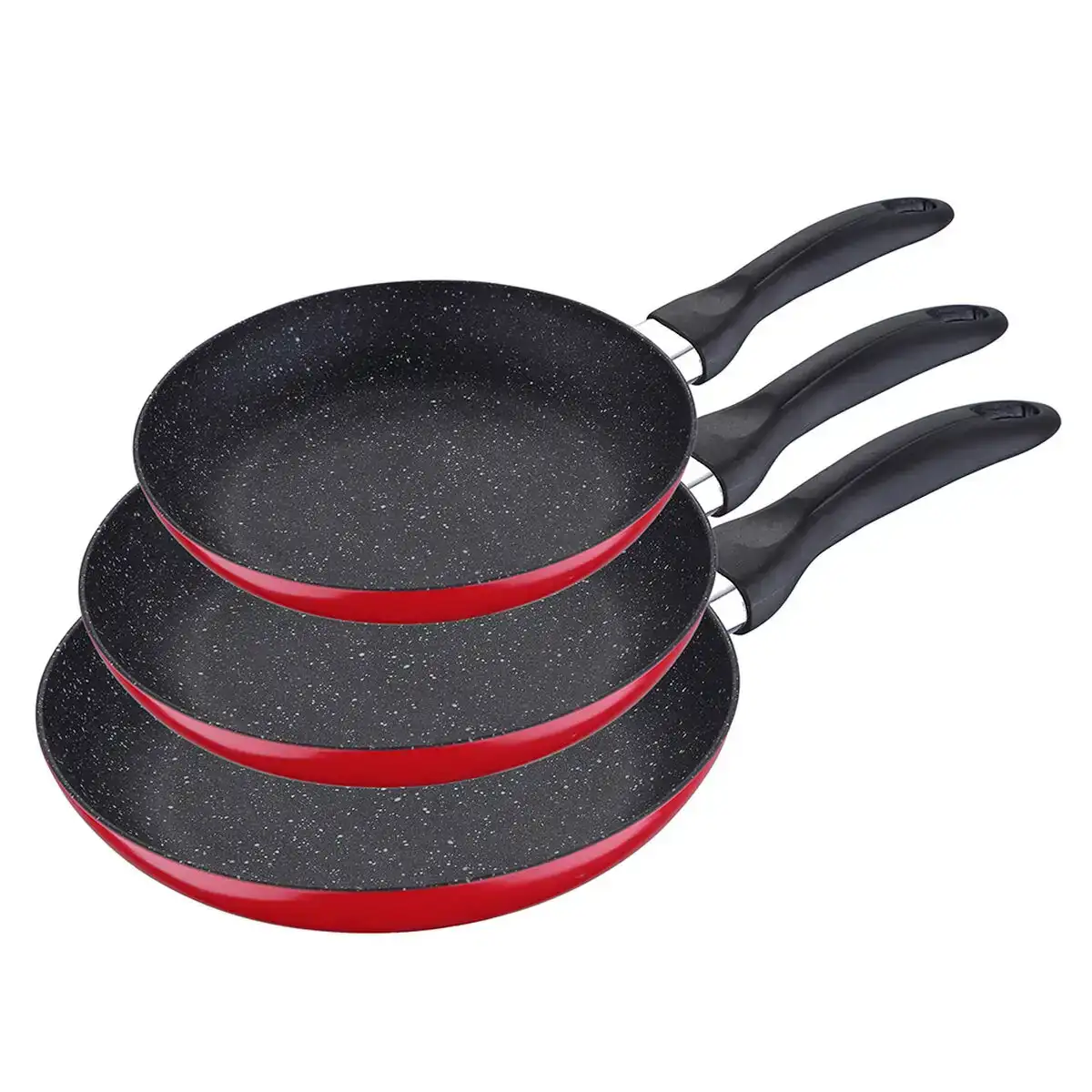 Ensemble de poele san ignacio rouge 3 pieces aluminium_6438. DIAYTAR COTE D'IVOIRE - L'Écrin de Vos Désirs Shopping. Parcourez notre boutique en ligne et explorez des produits minutieusement choisis pour répondre à vos envies les plus exigeantes.