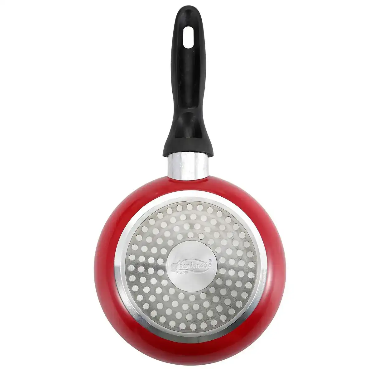 Ensemble de poele san ignacio rouge 3 pieces aluminium_9973. DIAYTAR COTE D'IVOIRE - L'Univers de l'Élégance Accessible. Plongez dans notre catalogue et choisissez des produits qui allient sophistication et accessibilité pour un shopping exquis.