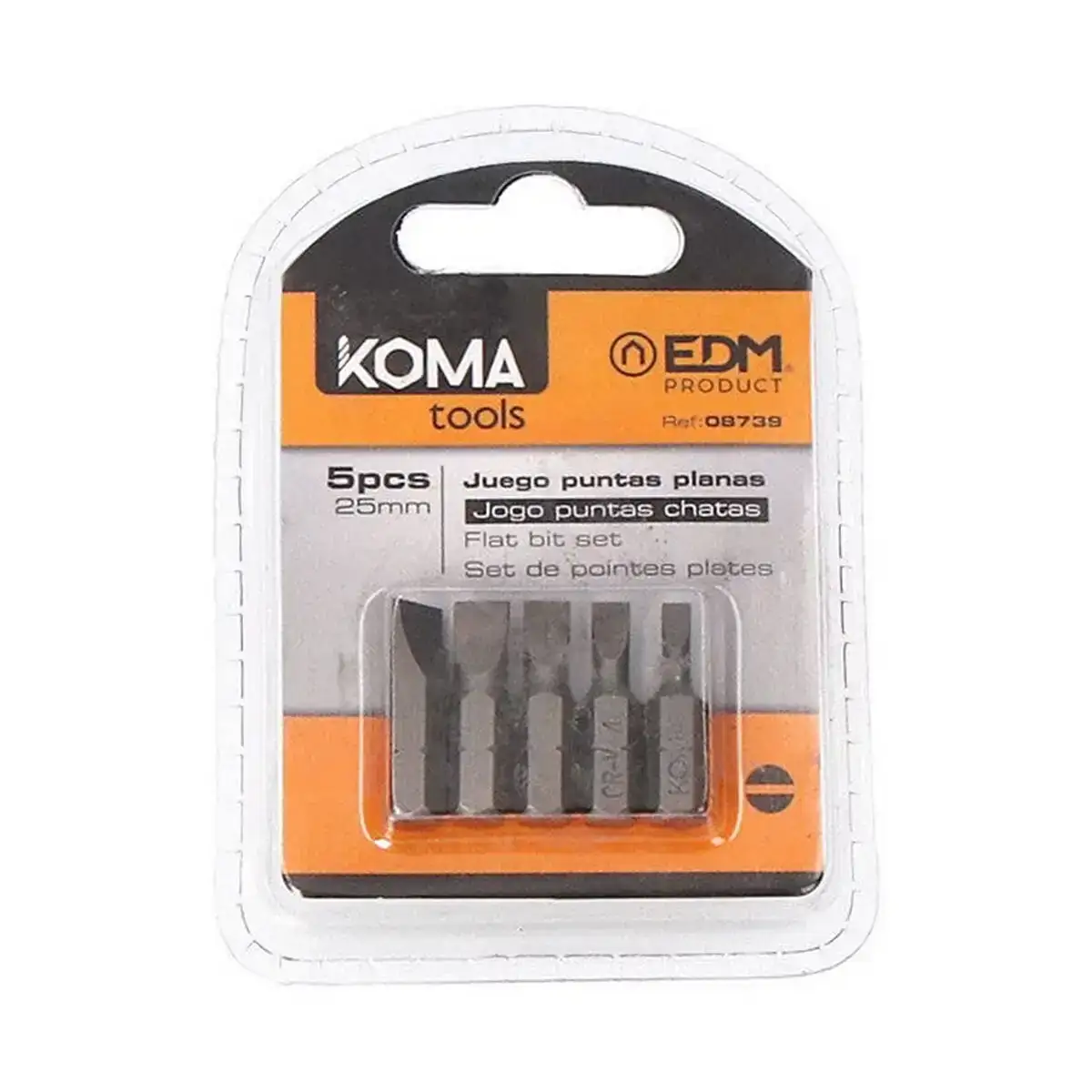Ensemble de pointes koma tools 25 mm plate_5268. DIAYTAR COTE D'IVOIRE - Votre Destination Shopping de Choix. Explorez notre boutique en ligne et découvrez des trésors qui reflètent votre style et votre passion pour l'authenticité.