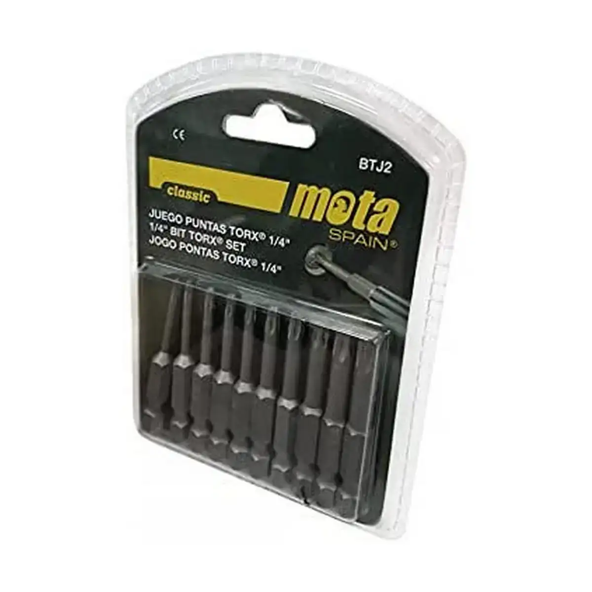 Ensemble de pointes mota btj2 50 mm 10 unites_3995. Entrez dans l'Univers de DIAYTAR COTE D'IVOIRE - Où Choisir est un Plaisir. Explorez notre gamme variée et trouvez des articles qui parlent à votre cœur et à votre style.