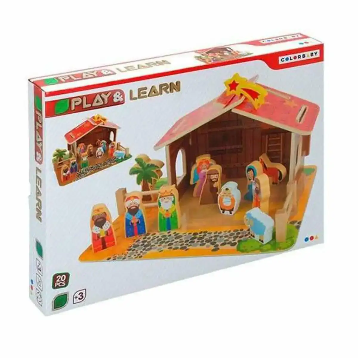Ensemble de poupees colorbaby nativity scene 20 pieces_4688. Bienvenue sur DIAYTAR COTE D'IVOIRE - Votre Galerie Shopping Personnalisée. Découvrez un monde de produits diversifiés qui expriment votre style unique et votre passion pour la qualité.
