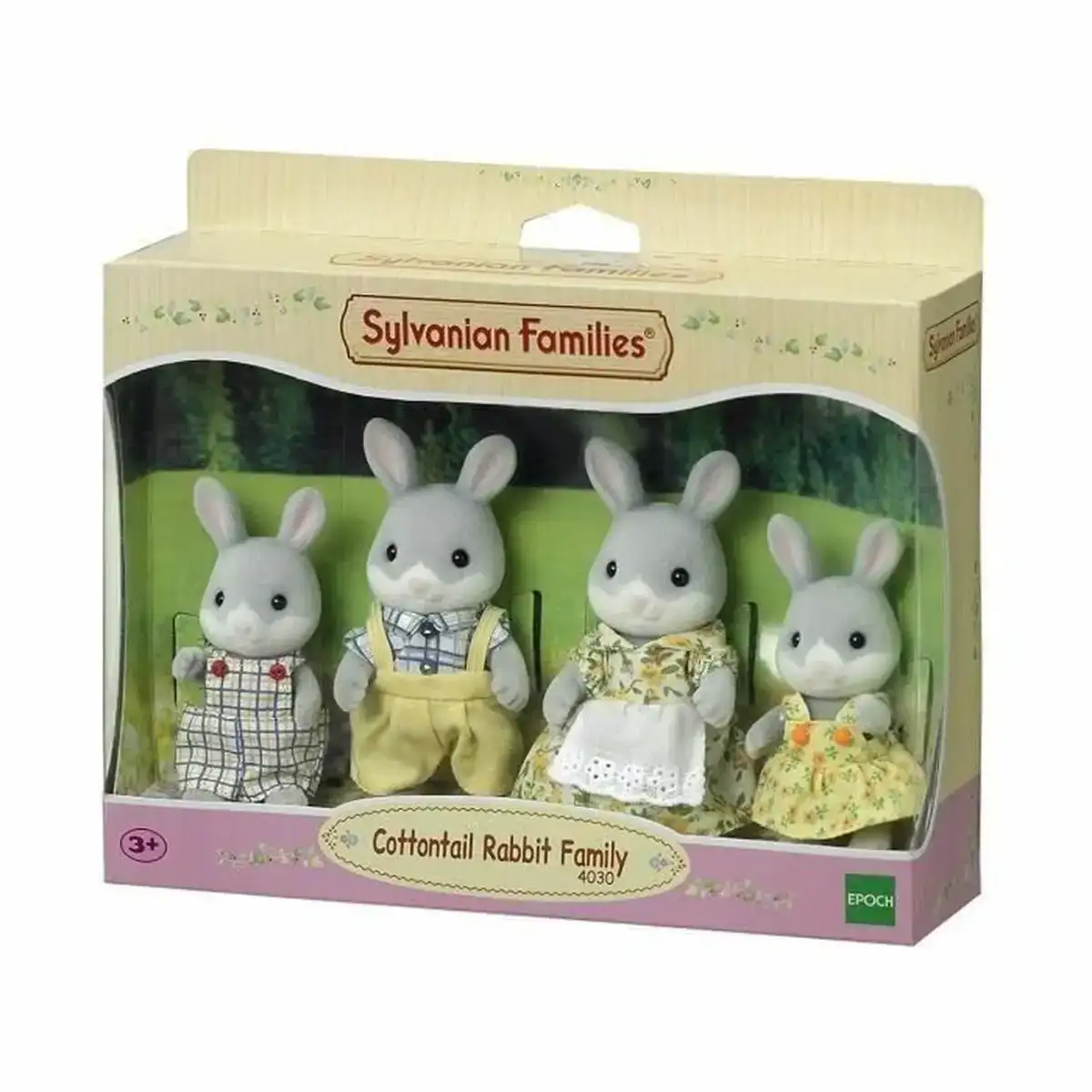 Ensemble de poupees sylvanian families family gray rabbit_4134. Bienvenue chez DIAYTAR COTE D'IVOIRE - Où Chaque Achat Fait une Différence. Découvrez notre gamme de produits qui reflètent l'engagement envers la qualité et le respect de l'environnement.