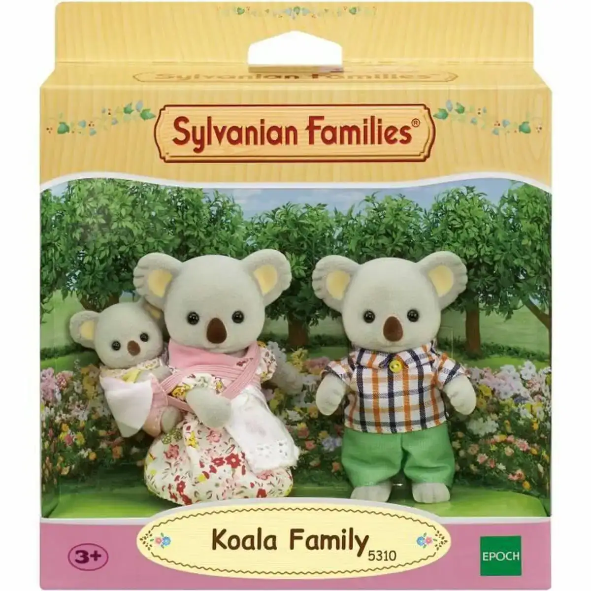 Ensemble de poupees sylvanian families koala family _9326. Entrez dans l'Univers de DIAYTAR COTE D'IVOIRE - Où le Shopping Devient une Découverte. Explorez nos rayons et dénichez des trésors qui illuminent votre quotidien.