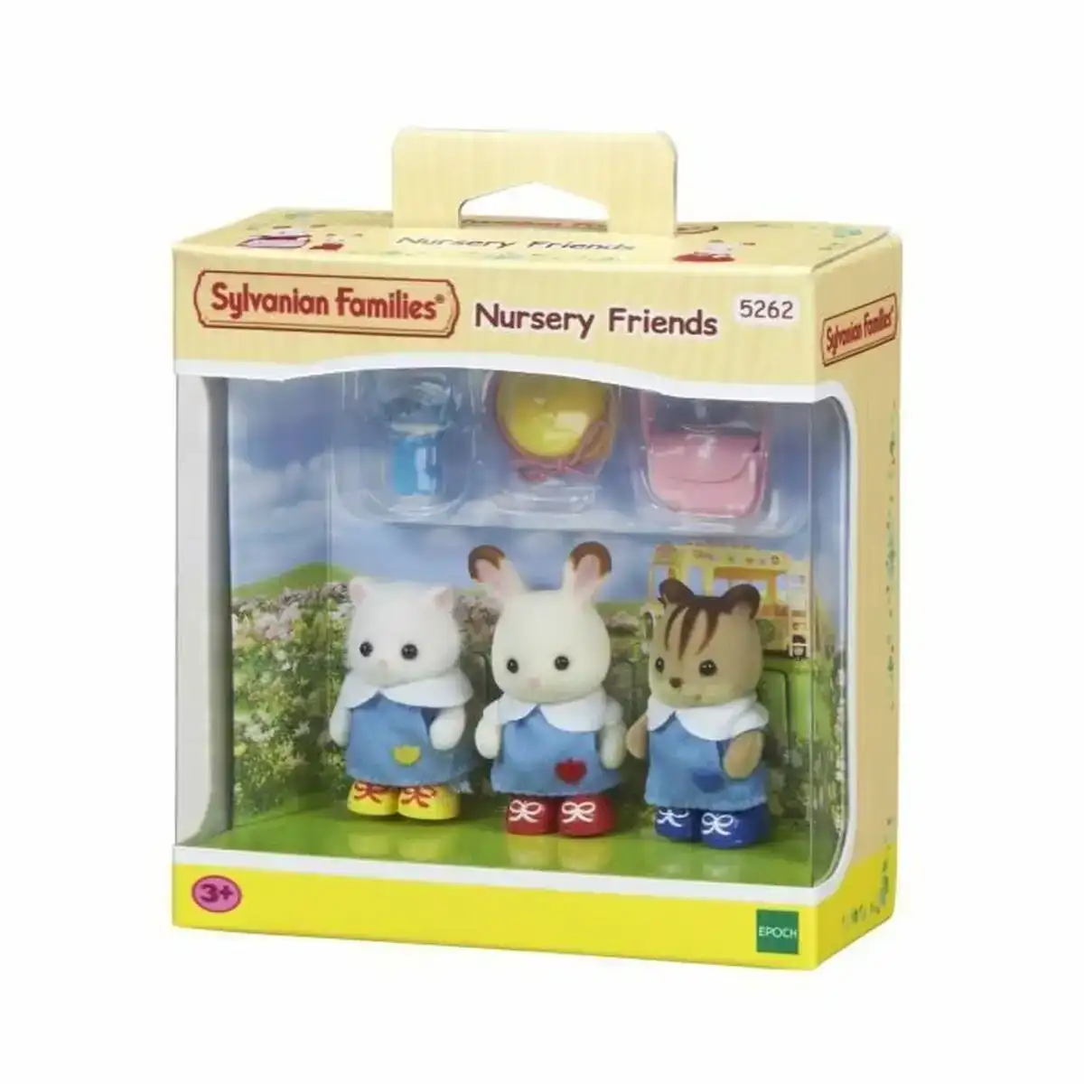 Ensemble de poupees sylvanian families the 3 friends of the creche_8608. DIAYTAR COTE D'IVOIRE - Votre Oasis de Shopping en Ligne. Explorez notre boutique et découvrez des produits qui ajoutent une touche de magie à votre quotidien.