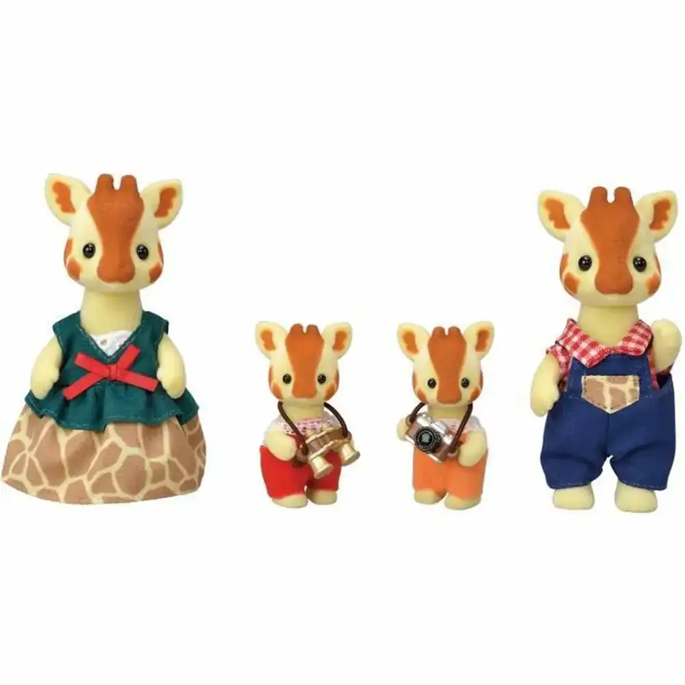Ensemble de poupees sylvanian families the giraffe family _1214. DIAYTAR COTE D'IVOIRE - Où Chaque Sélection Vous Parle. Parcourez nos catégories et découvrez des produits qui reflètent vos passions et vos besoins, pour un shopping personnel et inspirant.