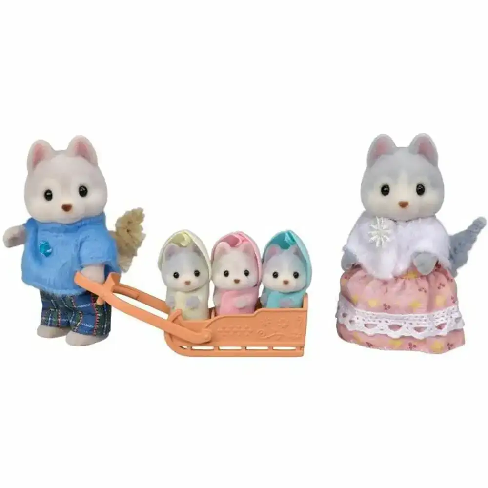 Ensemble de poupees sylvanian families the husky family_2960. DIAYTAR COTE D'IVOIRE - Là où le Shopping Devient une Expérience. Naviguez à travers notre catalogue diversifié et découvrez des produits qui ajoutent de la couleur et de la passion à votre vie.