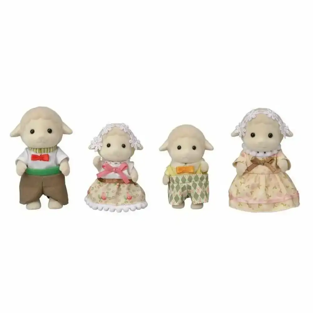 Ensemble de poupees sylvanian families the sheep family _8988. DIAYTAR COTE D'IVOIRE - Là où Chaque Produit Est une Trouvaille. Parcourez notre catalogue diversifié et découvrez des articles qui enrichiront votre quotidien, du pratique à l'insolite.