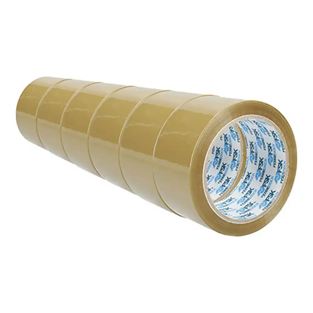Ensemble de rubans adhesifs ferrestock 6 uds 66 m x 50 mm_8630. DIAYTAR COTE D'IVOIRE - Où Choisir Devient une Découverte. Explorez notre boutique en ligne et trouvez des articles qui vous surprennent et vous ravissent à chaque clic.