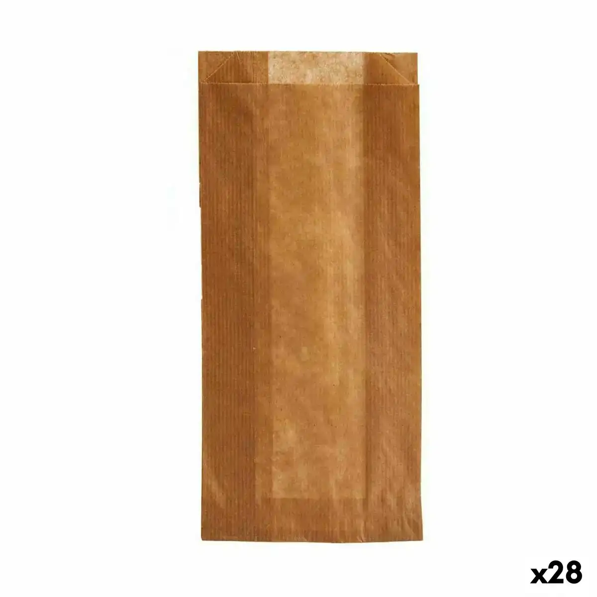 Ensemble de sacs alimentaires reutilisables compostable 10 x 34 cm marron cellulose 28 unites _4075. DIAYTAR COTE D'IVOIRE - L'Art de Trouver ce que Vous Aimez. Plongez dans notre assortiment varié et choisissez parmi des produits qui reflètent votre style et répondent à vos besoins.