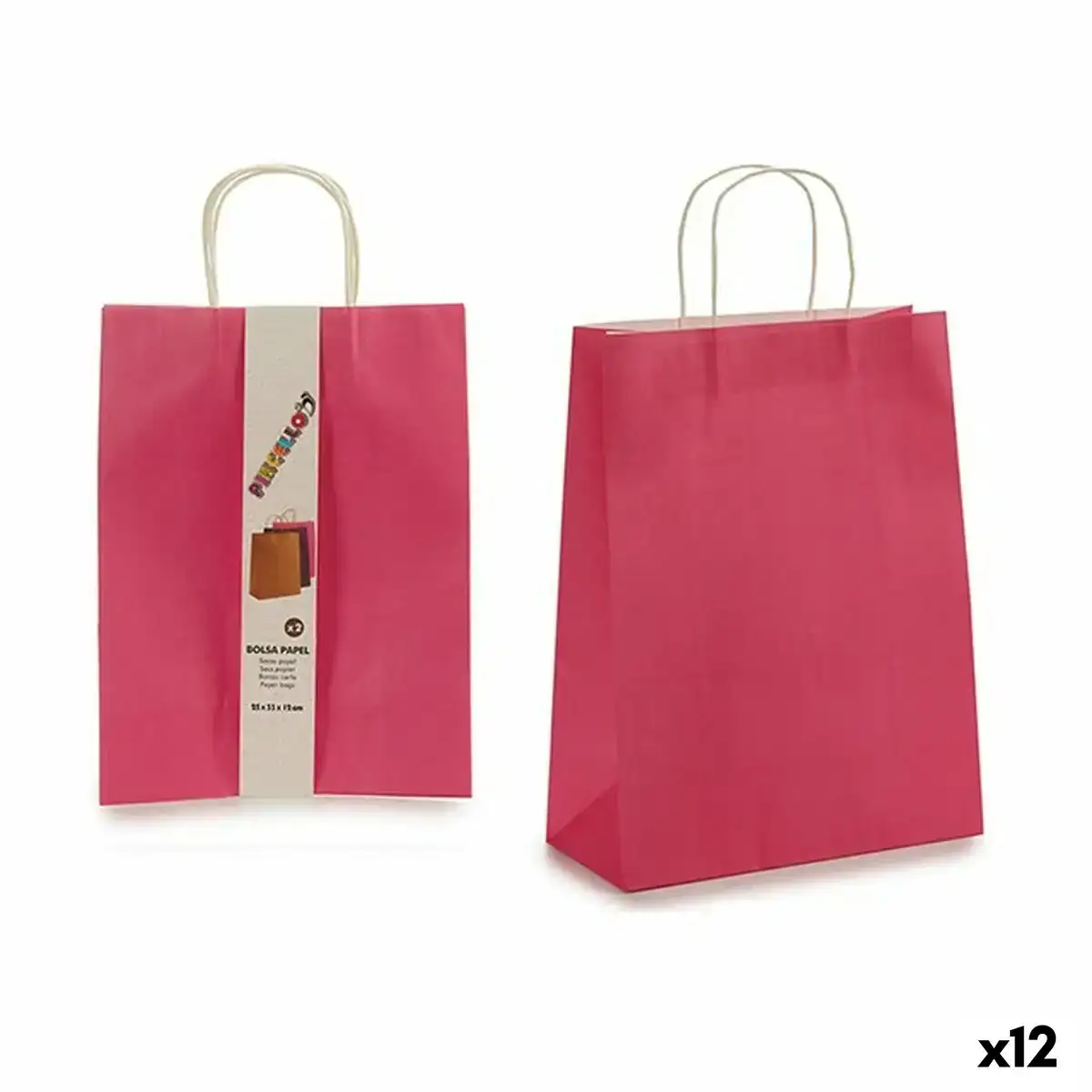 Ensemble de sacs papier 11 5 x 42 x 25 cm 12 unites _7318. DIAYTAR COTE D'IVOIRE - Votre Passage vers la Découverte. Explorez notre boutique en ligne pour trouver des trésors qui vous attendent, du traditionnel à l'avant-garde.