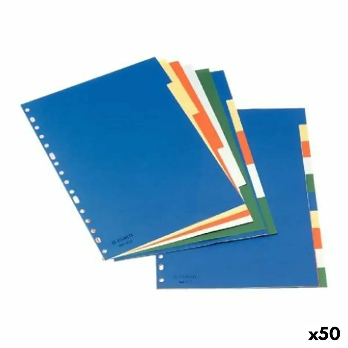 Ensemble de separateurs esselte multicouleur a4 10 volets 50 unites _1732. Découvrez DIAYTAR COTE D'IVOIRE - Là où Votre Shopping Prend Vie. Plongez dans notre vaste sélection et trouvez des produits qui ajoutent une touche spéciale à votre quotidien.