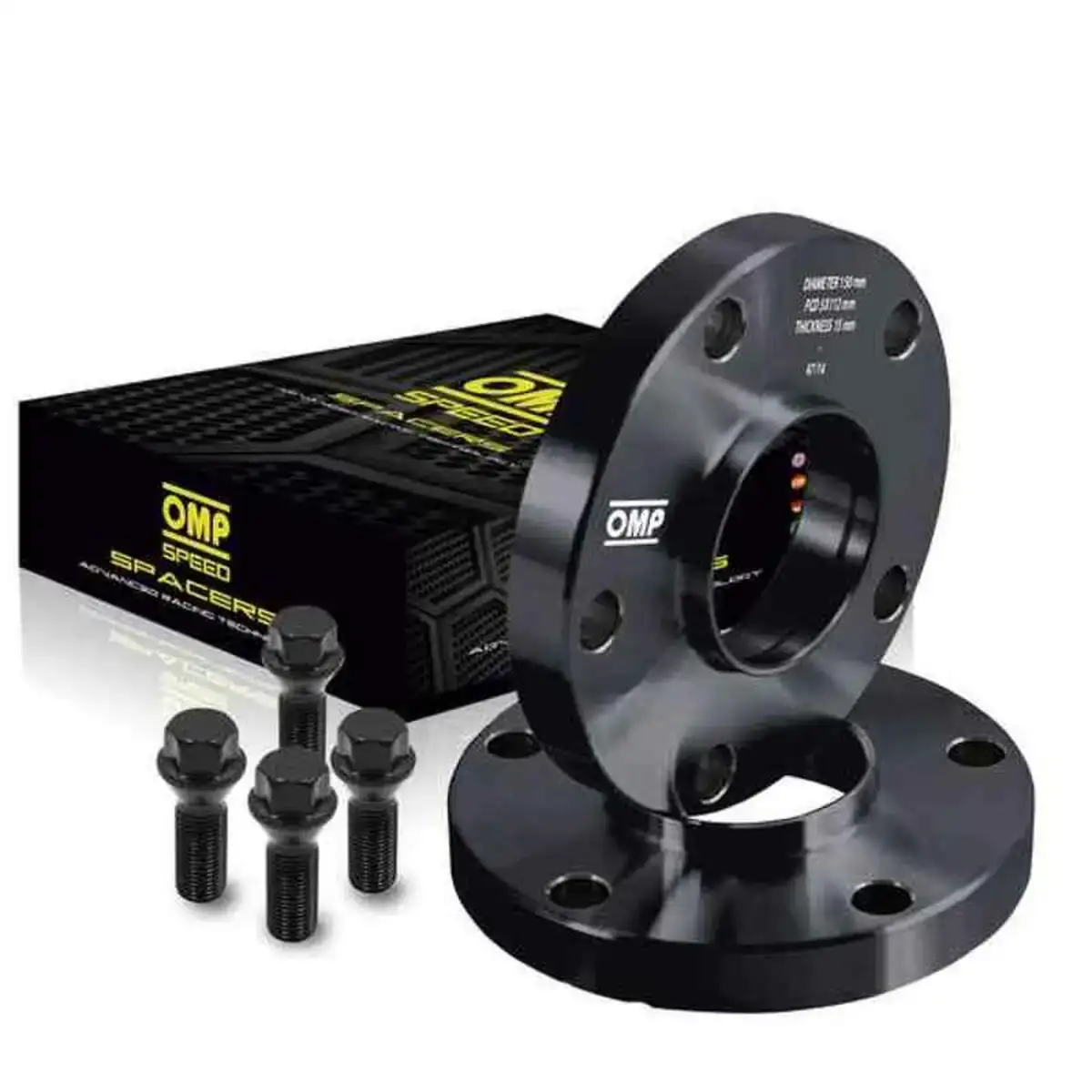 Ensemble de separateurs omp 5 x 120 74 1 m12 x 1 50 5 mm_7938. Bienvenue chez DIAYTAR COTE D'IVOIRE - Où Chaque Produit a son Histoire. Plongez dans notre sélection diversifiée et découvrez des articles qui racontent le riche patrimoine sénégalais.