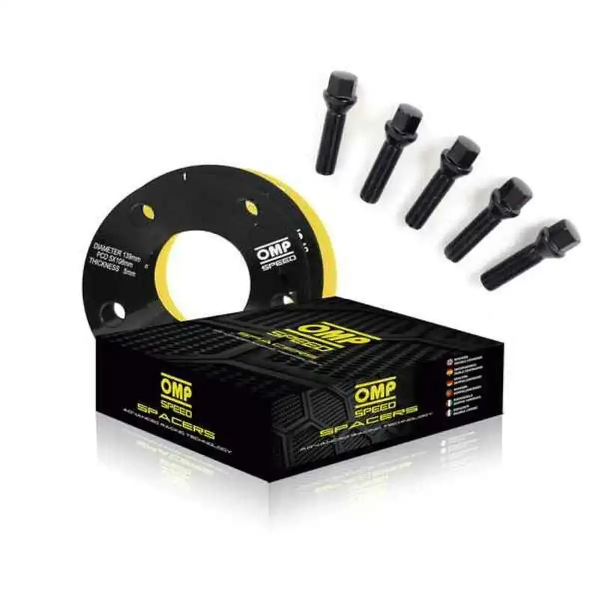 Ensemble de separateurs omp omps08120501 4x100 57 1 m12 x 1 5 5 mm_7342. Bienvenue chez DIAYTAR COTE D'IVOIRE - Où Chaque Produit a son Histoire. Découvrez notre sélection unique et trouvez des articles qui racontent la richesse culturelle et artistique du Côte d'Ivoire.