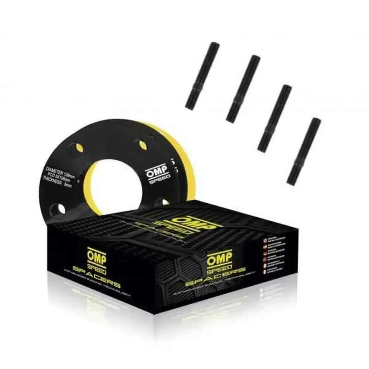 Ensemble de separateurs omp omps08532001 5x108 63 4 m12 x 1 50 20 mm_9444. DIAYTAR COTE D'IVOIRE - L'Art de Trouver ce que Vous Aimez. Plongez dans notre assortiment varié et choisissez parmi des produits qui reflètent votre style et répondent à vos besoins.