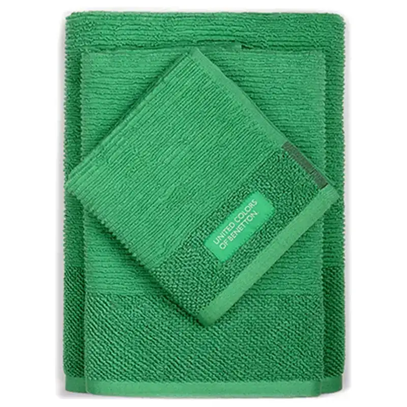Ensemble de serviettes de toilette benetton rainbow 3 pcs _3662. Bienvenue chez DIAYTAR COTE D'IVOIRE - Où le Shopping Devient une Aventure. Découvrez notre collection diversifiée et explorez des produits qui reflètent la diversité du Côte d'Ivoire.