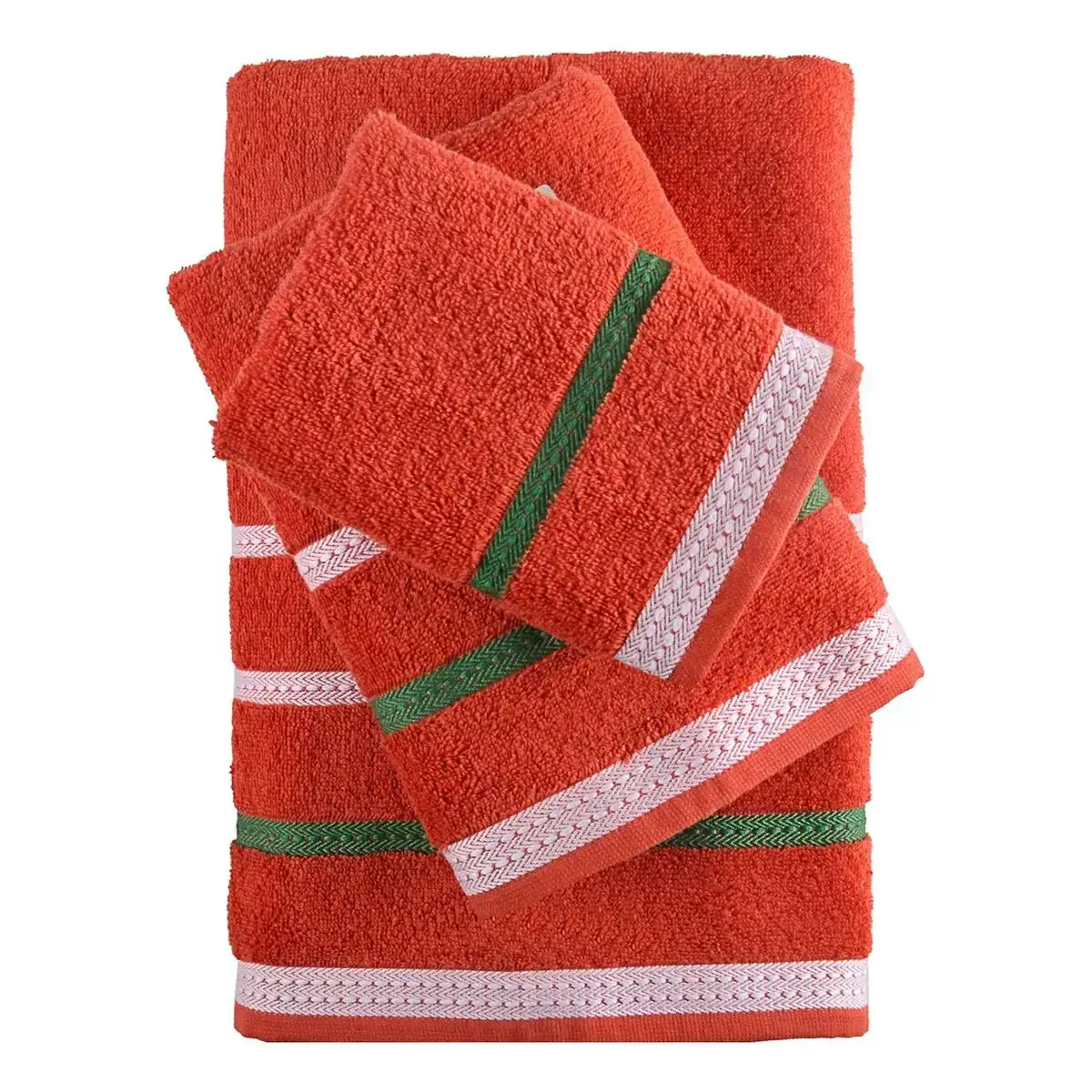 Ensemble de serviettes de toilette benetton rouge 4 pcs _7466. DIAYTAR COTE D'IVOIRE - Là où les Rêves de Shopping Deviennent Réalité. Naviguez à travers notre catalogue diversifié et choisissez parmi une variété d'articles qui feront de votre shopping une expérience inoubliable.