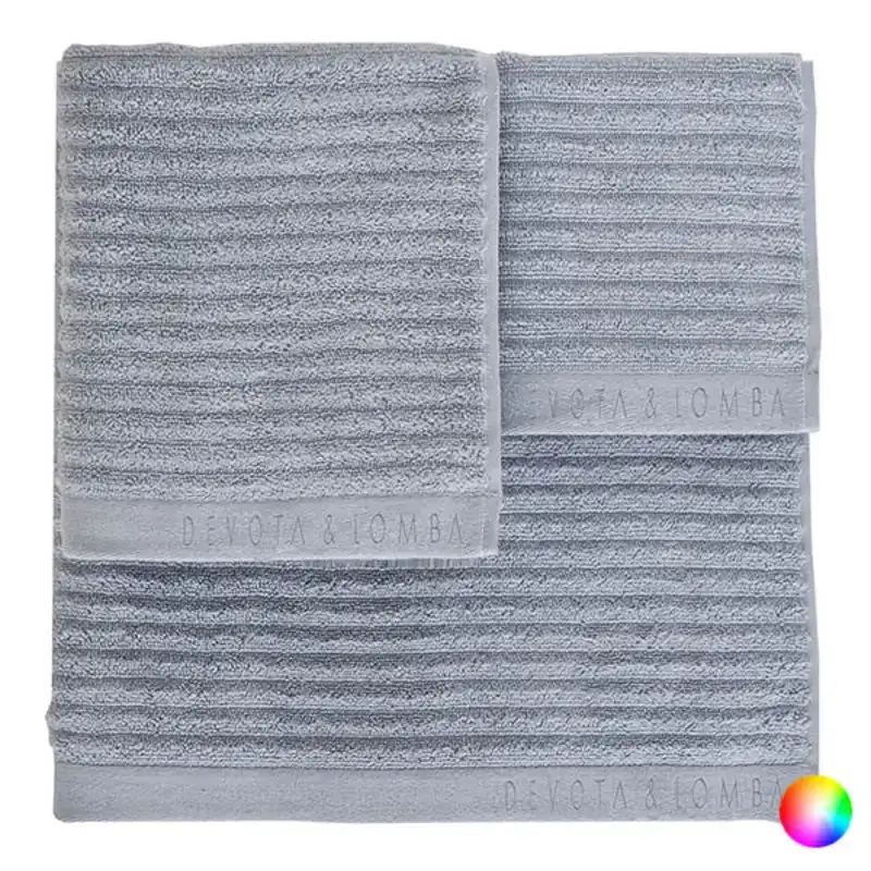 Ensemble de serviettes de toilette devota lomba 3 pcs _6016. DIAYTAR COTE D'IVOIRE - Là où Chaque Produit a son Propre Éclat. Explorez notre boutique en ligne et trouvez des articles qui ajoutent de la brillance à votre quotidien.