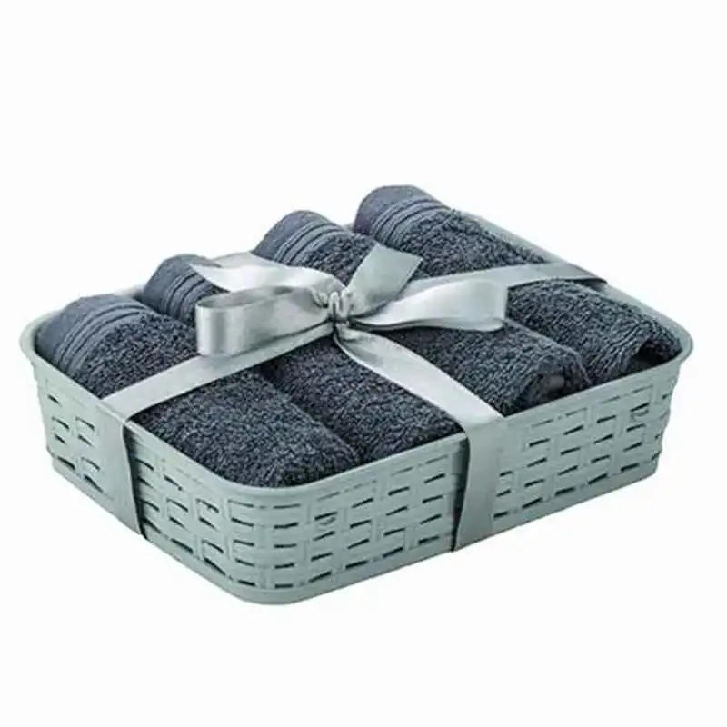 Ensemble de serviettes de toilette la maison aries 4 pcs _4612. Plongez dans l'Expérience DIAYTAR COTE D'IVOIRE - Où Chaque Produit a une Histoire. Explorez notre boutique en ligne pour trouver des articles qui incarnent la passion et la créativité du Côte d'Ivoire.