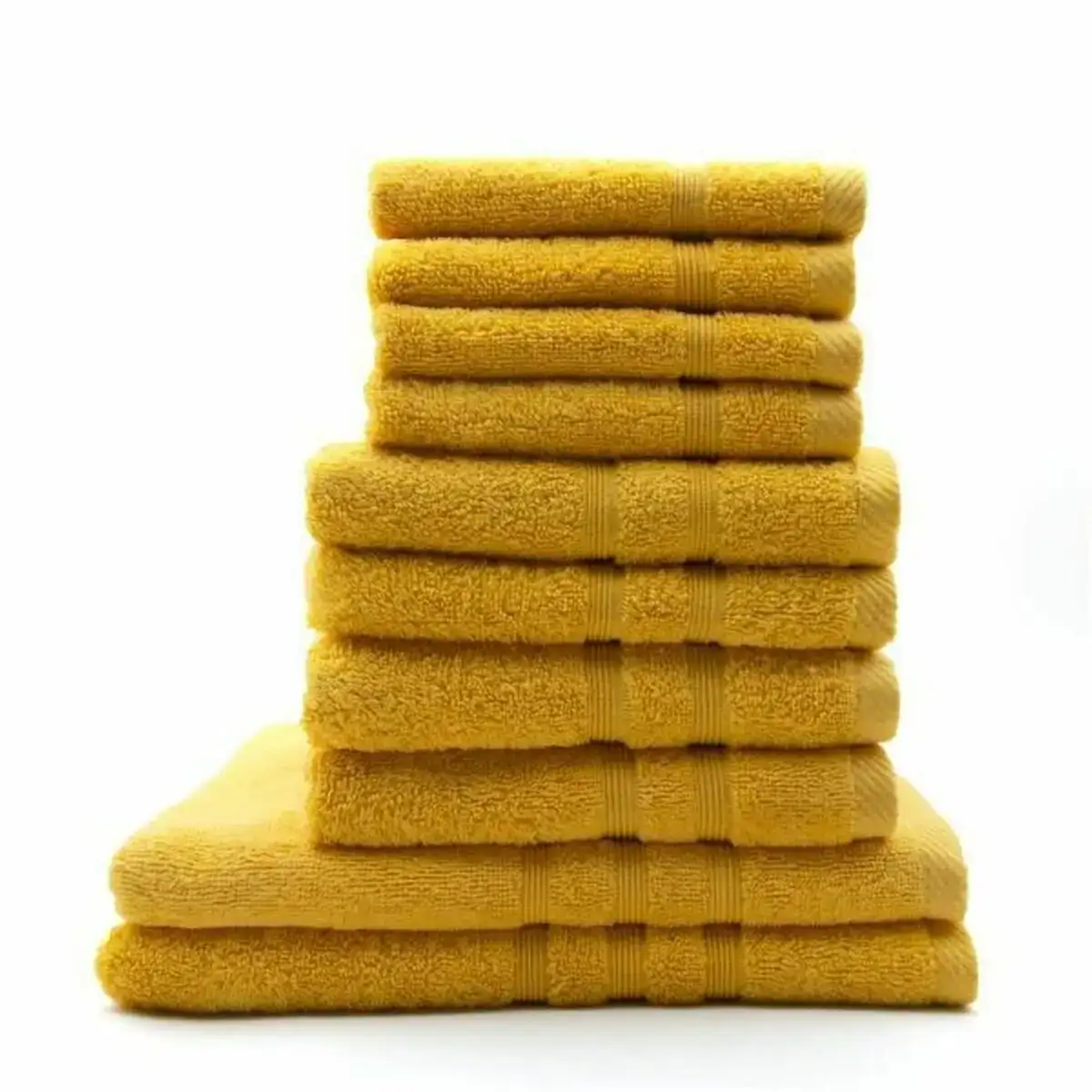 Ensemble de serviettes de toilette today coton moutarde_8369. Entrez dans l'Univers de DIAYTAR COTE D'IVOIRE - Où Chaque Produit a une Signification. Explorez notre gamme diversifiée et découvrez des articles qui résonnent avec votre vie.