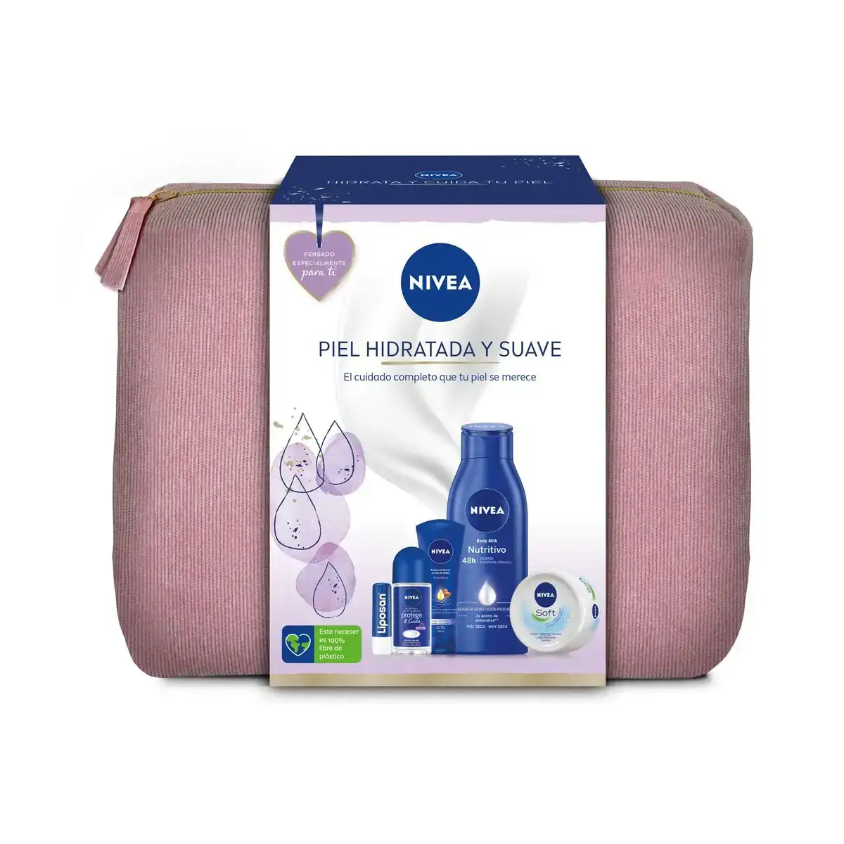 Ensemble de soin personnel nivea 6 pieces_3493. DIAYTAR COTE D'IVOIRE - Où Choisir Devient une Expérience Personnalisée. Explorez notre boutique en ligne pour découvrir des produits qui s'adaptent à votre style et à votre essence.