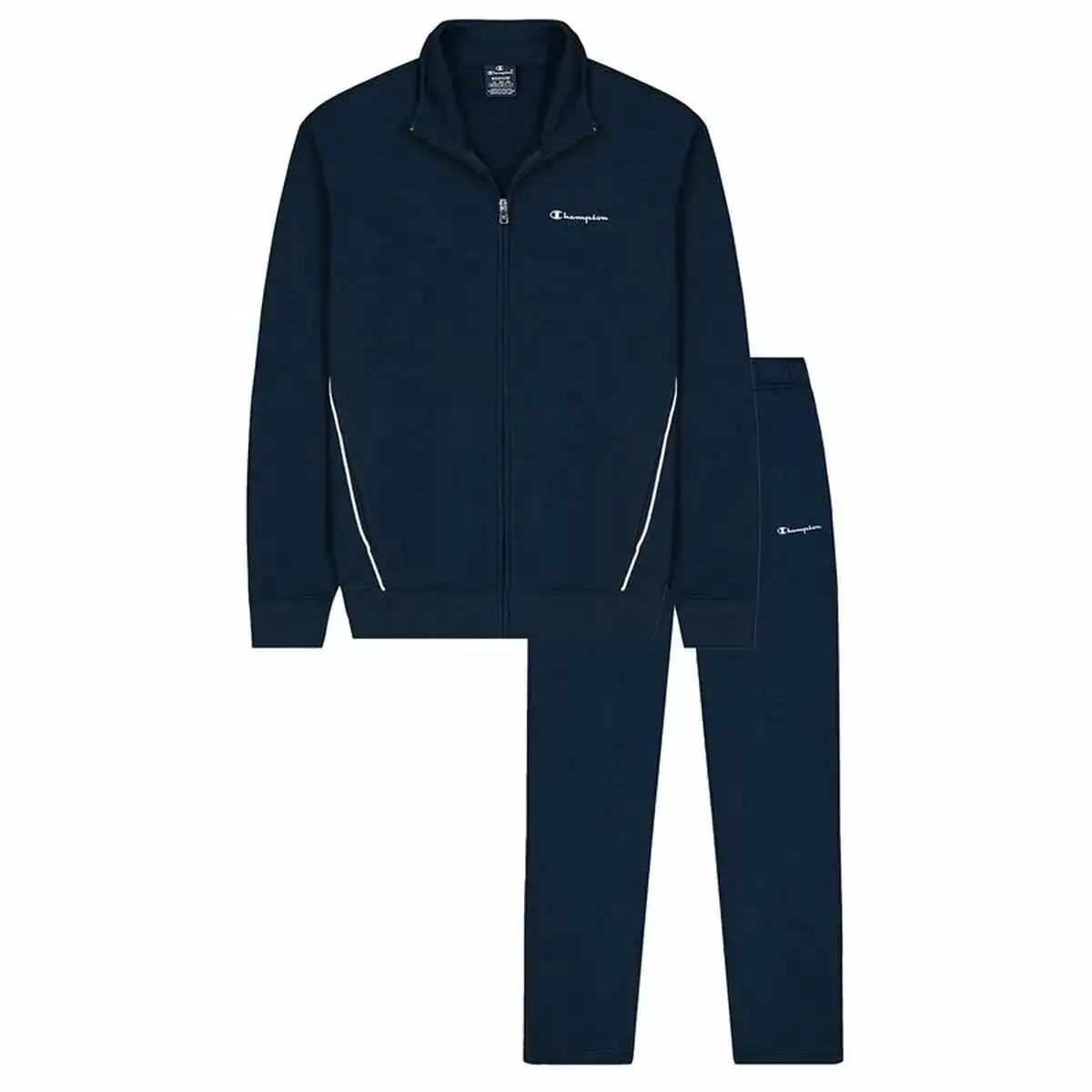 Ensemble de sport pour adultes champion full zip suit bleu homme_3739. Bienvenue chez DIAYTAR COTE D'IVOIRE - Où le Shopping Rime avec Diversité. Plongez dans notre univers de produits et découvrez des trésors qui représentent la richesse culturelle du Côte d'Ivoire.