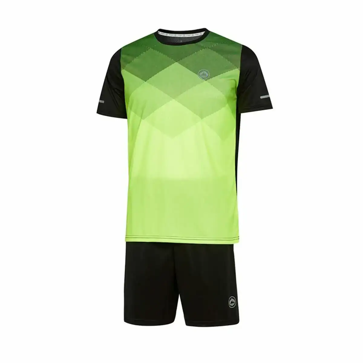 Ensemble de sport pour adultes j hayber mosaic jaune_2298. DIAYTAR COTE D'IVOIRE - Où Choisir Devient une Découverte. Explorez notre boutique en ligne et trouvez des articles qui vous surprennent et vous ravissent à chaque clic.