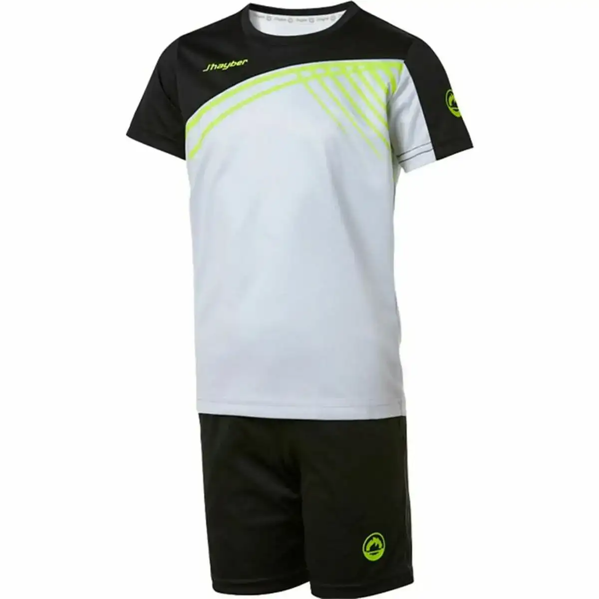 Ensemble de sport pour adultes j hayber stripe noir blanc_8470. Bienvenue chez DIAYTAR COTE D'IVOIRE - Où Chaque Produit a son Âme. Découvrez notre gamme et choisissez des articles qui résonnent avec votre personnalité et vos valeurs.
