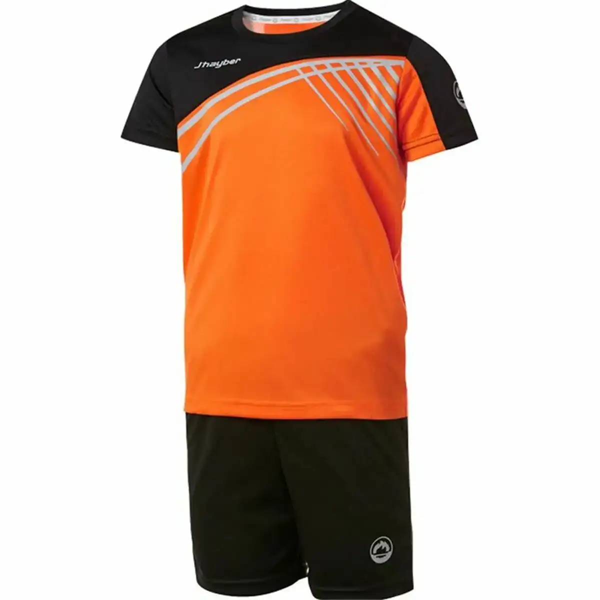 Ensemble de sport pour adultes j hayber stripe_2510. DIAYTAR COTE D'IVOIRE - Votre Passage vers l'Éclat et la Beauté. Explorez notre boutique en ligne et trouvez des produits qui subliment votre apparence et votre espace.