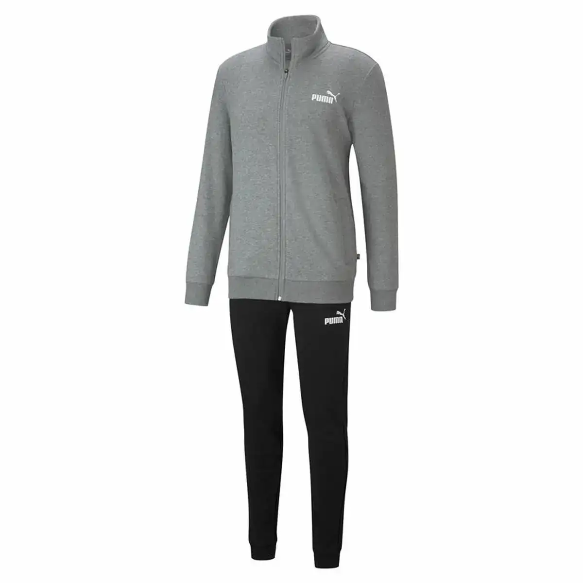 Ensemble de sport pour adultes puma clean sweat suit gris homme_3368. DIAYTAR COTE D'IVOIRE - Là où Chaque Produit a son Propre Éclat. Explorez notre boutique en ligne et trouvez des articles qui ajoutent de la brillance à votre quotidien.