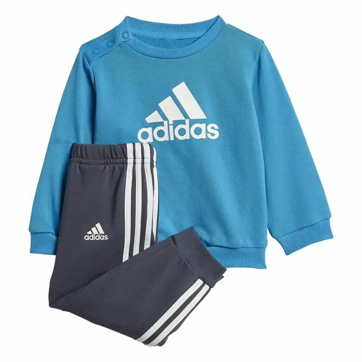 Ensemble de sport pour bebe adidas badge of sport french terry bleu_1774. DIAYTAR COTE D'IVOIRE - Où la Mode et le Confort se Rencontrent. Plongez dans notre univers de produits et trouvez des articles qui vous habillent avec style et aisance.