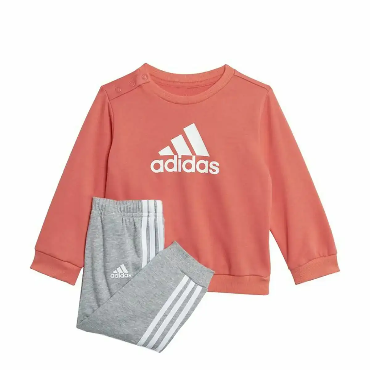 Ensemble de sport pour bebe adidas badge of sport french terry corail_4341. DIAYTAR COTE D'IVOIRE - Votre Destination Shopping Authentique. Explorez notre boutique en ligne et découvrez des trésors qui reflètent l'âme du Côte d'Ivoire, pour une expérience shopping unique.
