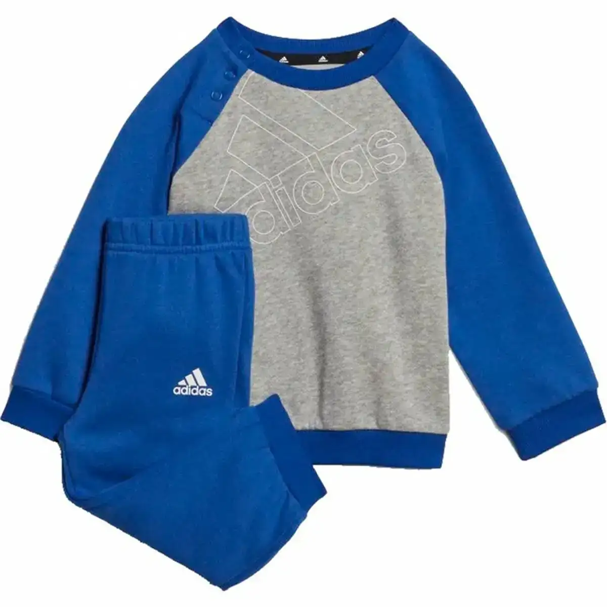 Ensemble de sport pour bebe adidas essentials logo gris_5100. Bienvenue chez DIAYTAR COTE D'IVOIRE - Votre Destination Shopping Complète! Découvrez une boutique en ligne généraliste au Côte d'Ivoire offrant une vaste gamme de produits, allant des vêtements aux gadgets électroniques, en passant par l'artisanat local.