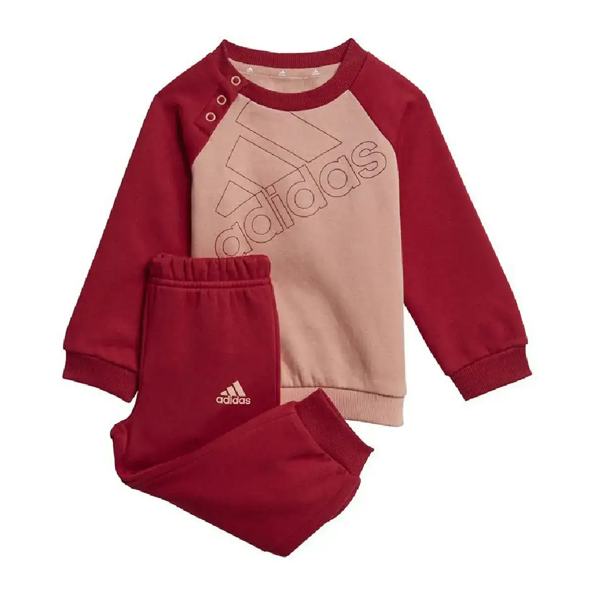 Ensemble de sport pour bebe adidas essentials logo rouge_8040. DIAYTAR COTE D'IVOIRE - Votre Passage vers la Découverte. Explorez notre boutique en ligne pour trouver des trésors qui vous attendent, du traditionnel à l'avant-garde.