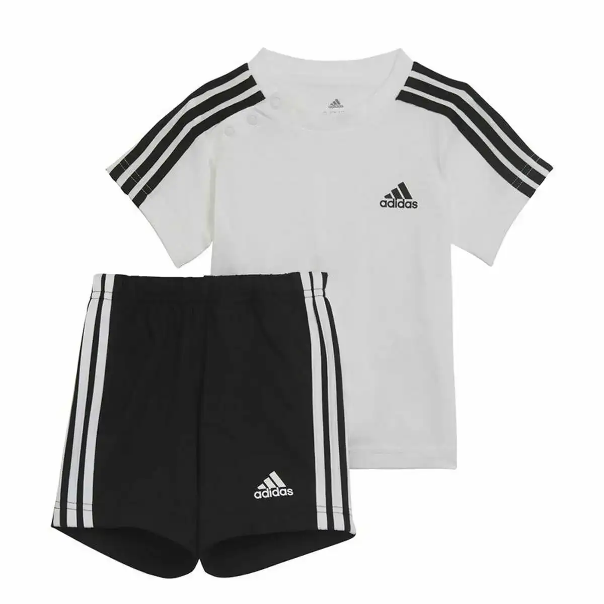 Ensemble de sport pour bebe adidas three stripes noir blanc_5087. DIAYTAR COTE D'IVOIRE - Où Chaque Produit est une Promesse de Qualité. Explorez notre boutique en ligne et choisissez des produits qui répondent à vos exigences élevées.