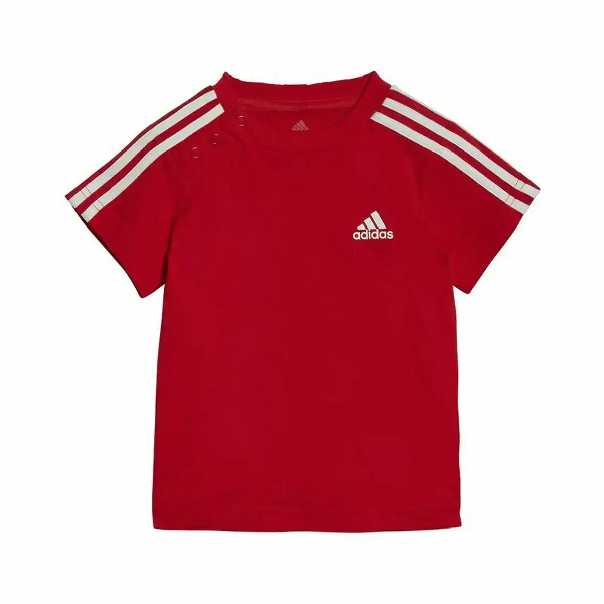 Ensemble de sport pour bebe adidas three stripes rouge_1625. DIAYTAR COTE D'IVOIRE - Où Chaque Détail Fait la Différence. Parcourez notre sélection soignée et choisissez des articles qui rehaussent votre quotidien, du fonctionnel à l'esthétique.