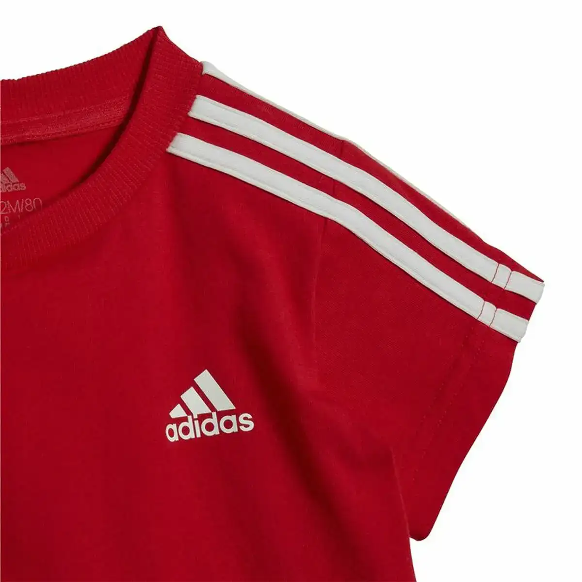 Ensemble de sport pour bebe adidas three stripes rouge_5184. DIAYTAR COTE D'IVOIRE - Votre Destination pour un Shopping Inégalé. Naviguez à travers notre sélection minutieuse pour trouver des produits qui répondent à tous vos besoins.
