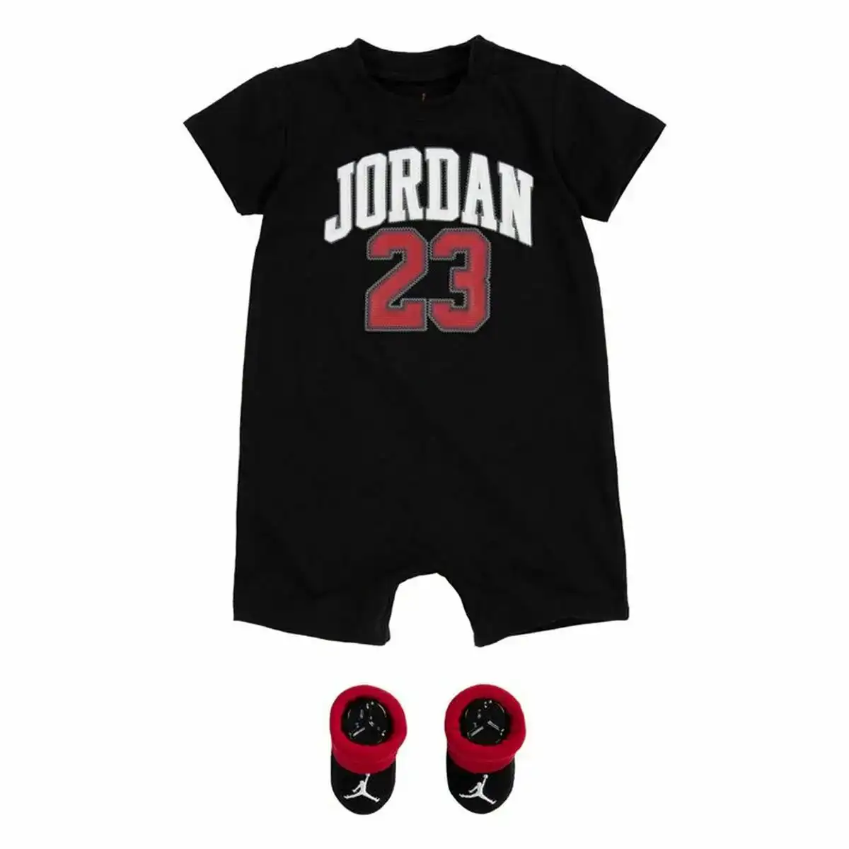 Ensemble de sport pour bebe nike 23 romper bootie noir_4980. DIAYTAR COTE D'IVOIRE - L'Odyssée du Shopping à Votre Portée. Parcourez notre boutique en ligne et partez à la découverte d'articles qui rendront chaque jour spécial.