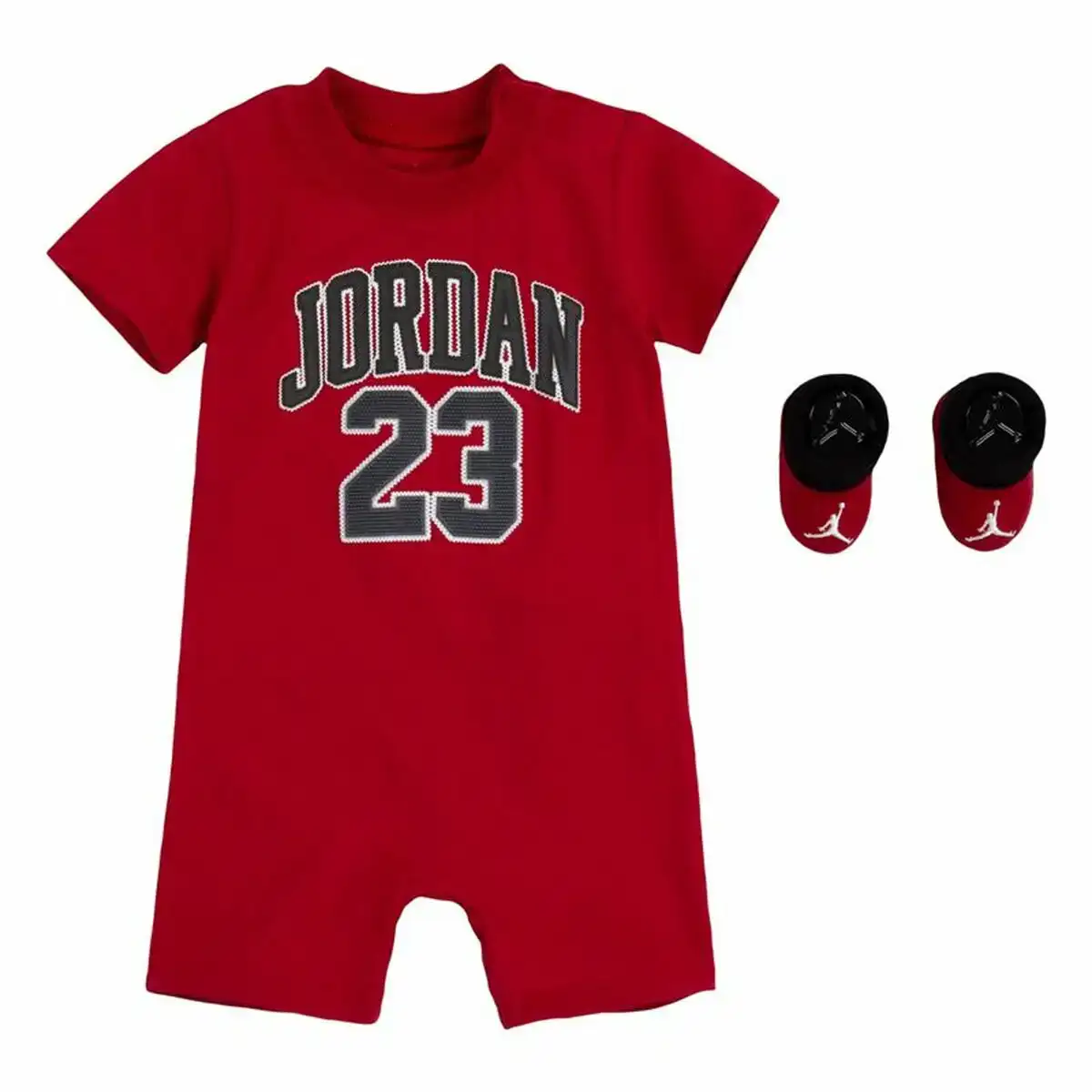 Ensemble de sport pour bebe nike 23 romper bootie rouge_3822. DIAYTAR COTE D'IVOIRE - L'Odyssée du Shopping à Votre Portée. Parcourez notre boutique en ligne et partez à la découverte d'articles qui rendront chaque jour spécial.