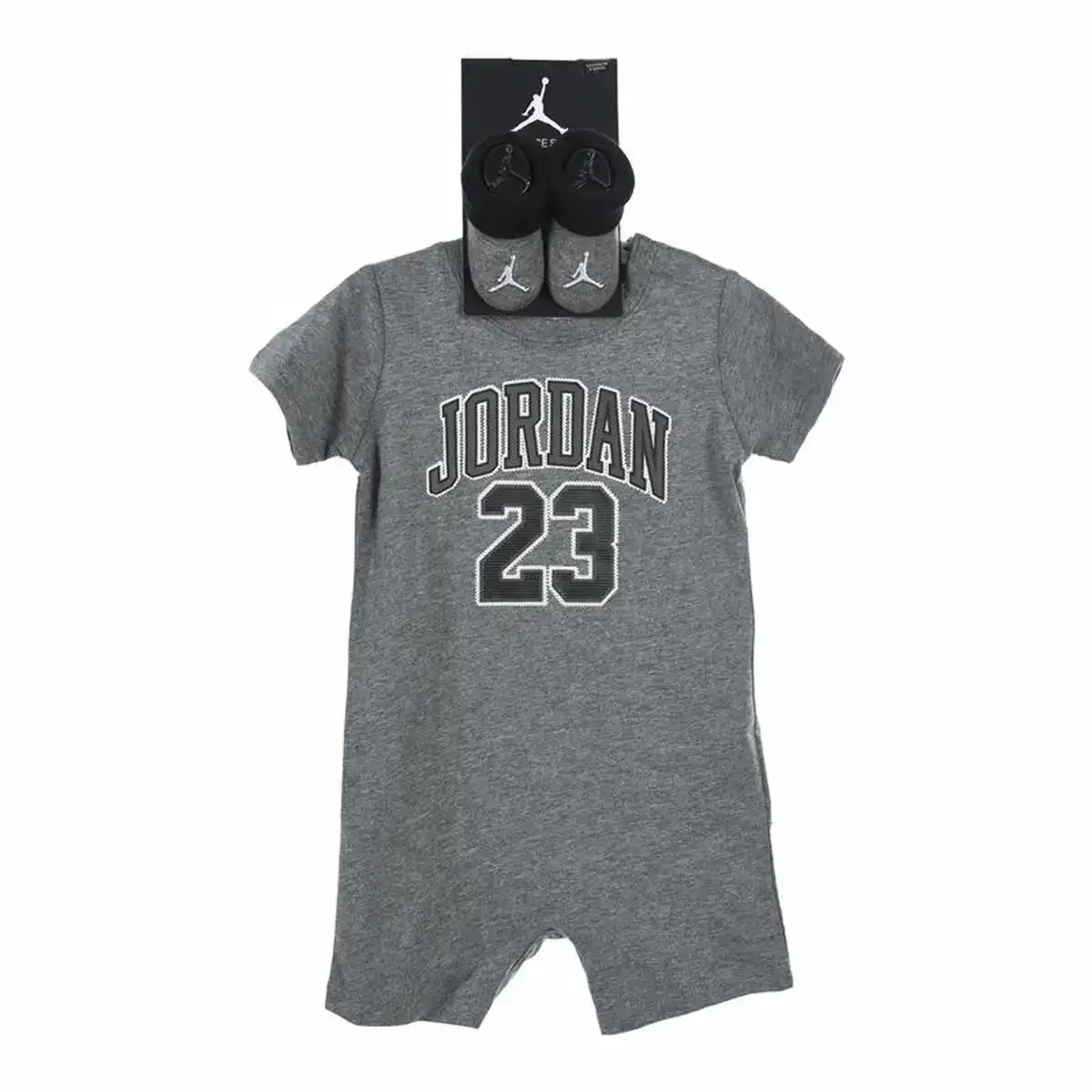 Ensemble de sport pour bebe nike 23 romper bootie_1765. Bienvenue chez DIAYTAR COTE D'IVOIRE - Où Choisir est une Invitation au Voyage. Explorez notre boutique en ligne et découvrez des produits qui vous transportent dans l'univers du Côte d'Ivoire.