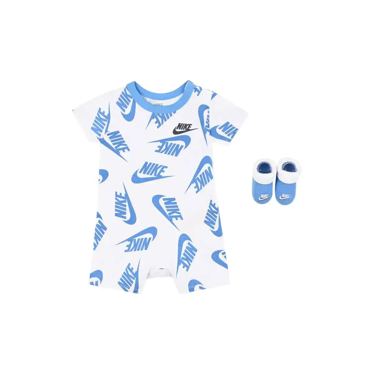 Ensemble de sport pour bebe nike futura aigue marine_2325. DIAYTAR COTE D'IVOIRE - Là où Chaque Achat a du Sens. Explorez notre gamme et choisissez des produits qui racontent une histoire, votre histoire.