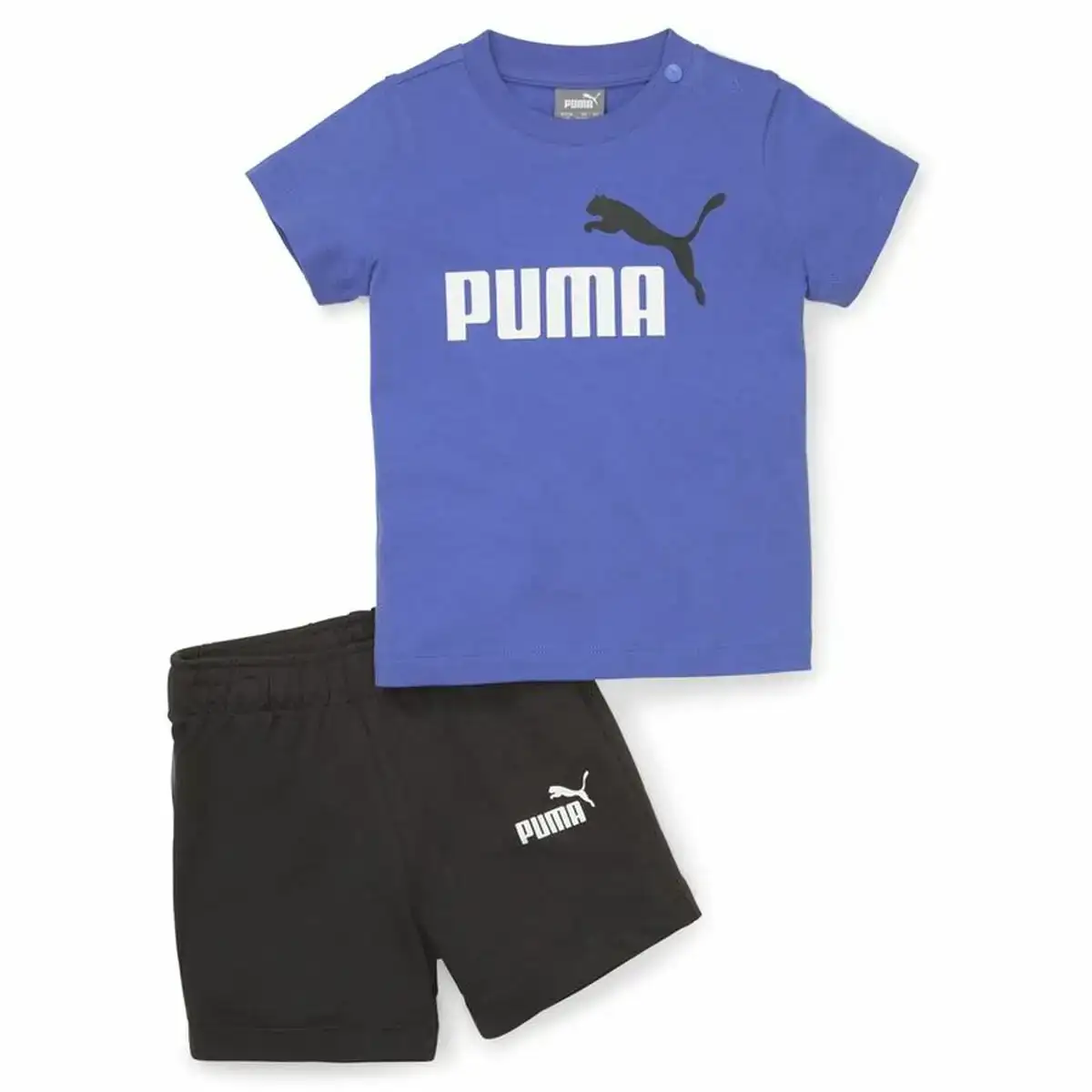Ensemble de sport pour bebe puma minicats bleu_7086. DIAYTAR COTE D'IVOIRE - Votre Passage vers l'Exceptionnel. Naviguez à travers notre sélection minutieuse et découvrez des articles qui apportent une touche spéciale à chaque instant de votre vie.